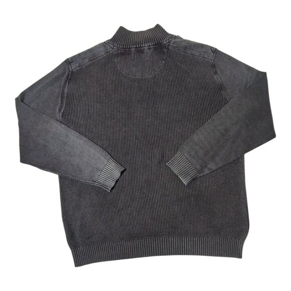 Tommy Bahama Coastal Shores Half-Zip Sweater Mens XL Preppy Pullover Cotton - Picture 2 of 10